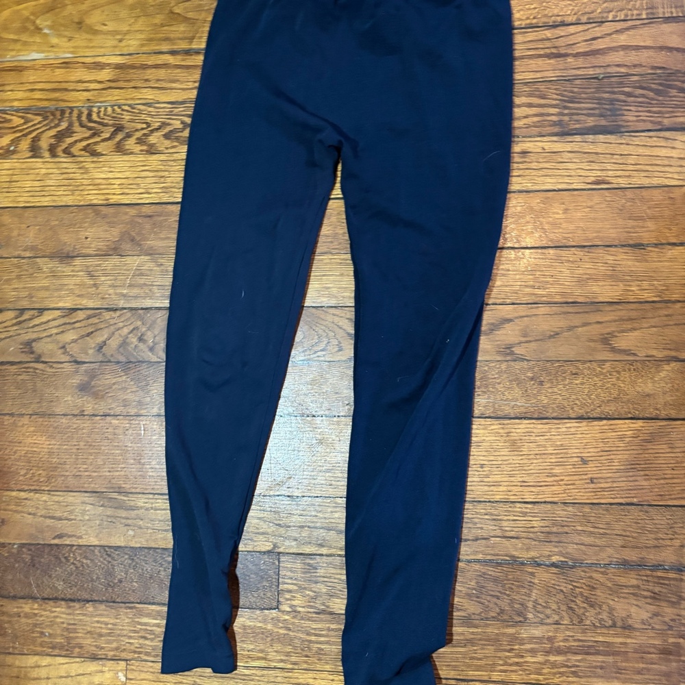 Girls blue leggings